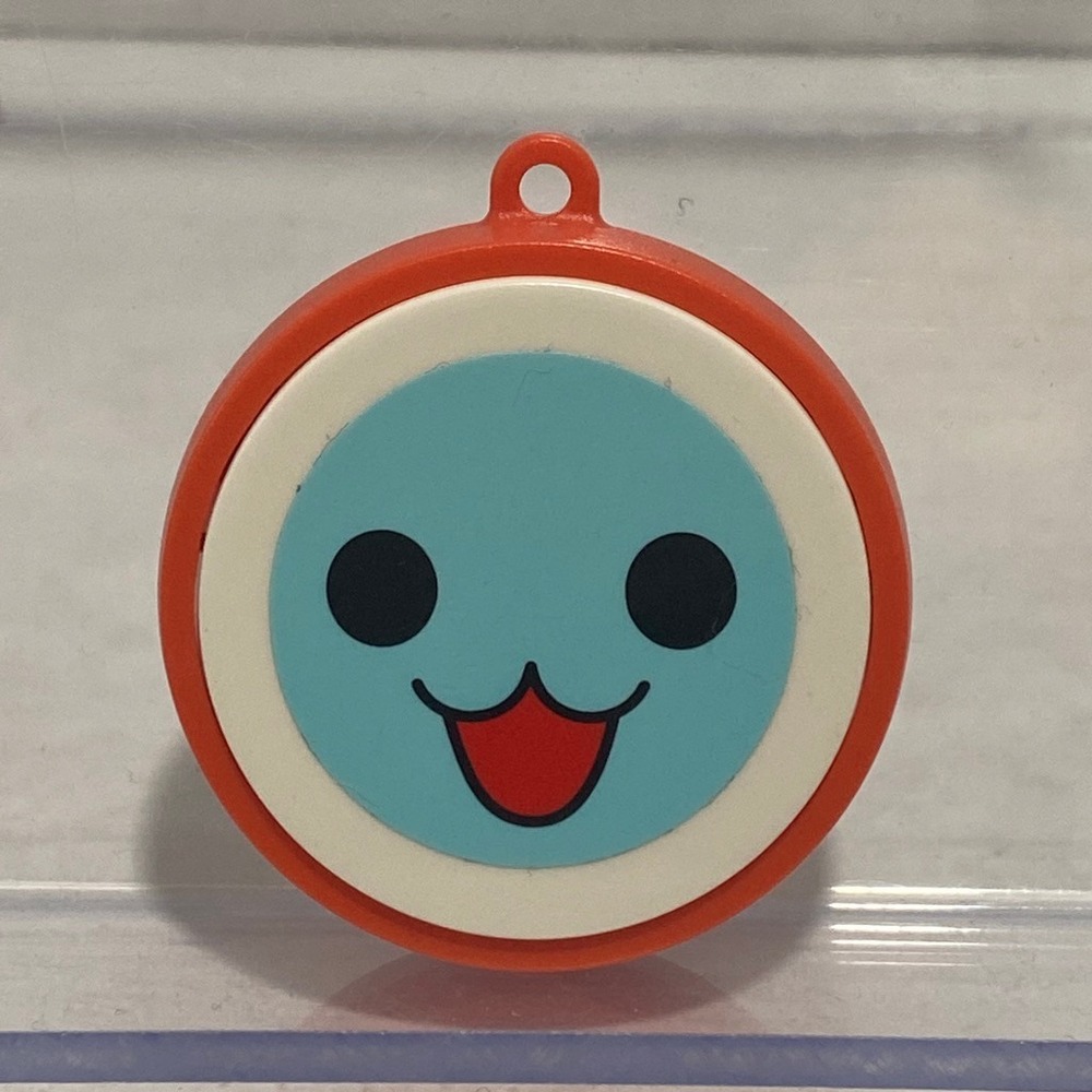 Bandai Sound Keychain Taiko no Tatsujin Wada Katsu Gashapon Sound Collection
